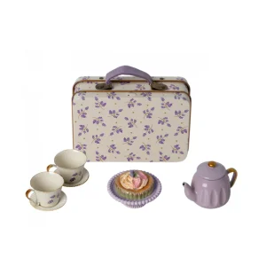 Afternoon Treat, Mouse - Purple Madelaine